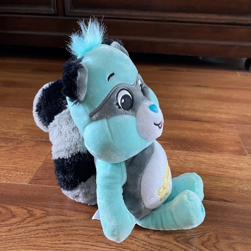 Care Bears 2022 40th Anniversary Care Bear Raccoon Wish Bear